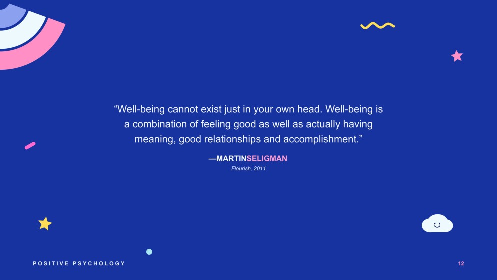 Positive Psychology Lesson Presentation