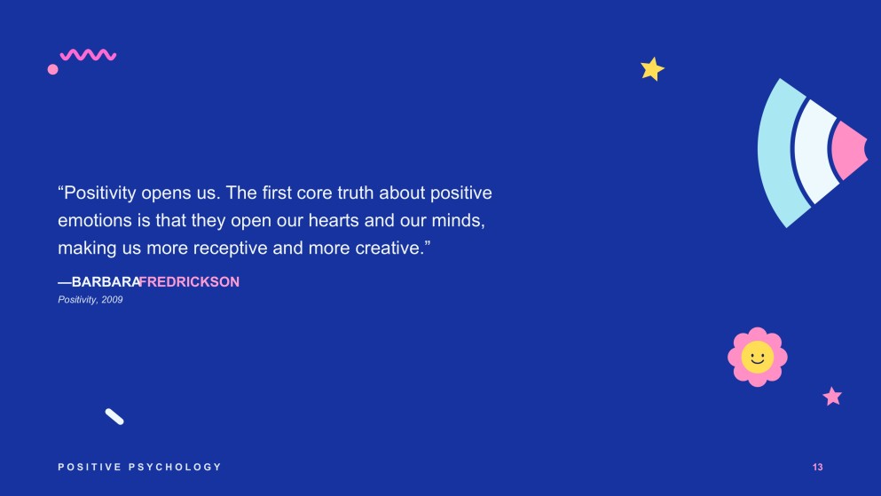 Positive Psychology Lesson Presentation