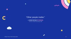Positive Psychology Lesson Presentation