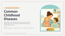 Презентация: Частые детские заболевания
