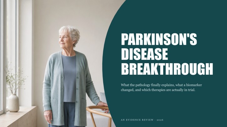 Parkinson's Disease Breakthrough Presentation