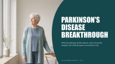 Parkinson's Disease Breakthrough Presentation