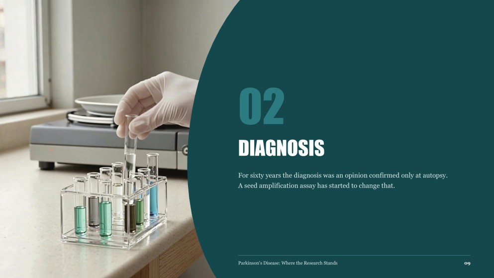 Parkinson's Disease Breakthrough Presentation