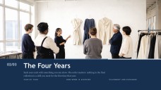 Présentation de la filière Design de mode/Conception de vêtements