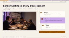 Spécialisation en cinéma et audiovisuel pour une présentation universitaire