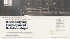 Labor Law Thesis Defense Presentation