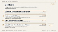 Labor Law Thesis Defense Presentation