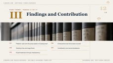 Labor Law Thesis Defense Presentation