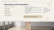 Labor Law Thesis Defense Presentation