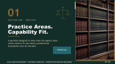 Legal Services Agency Promotion Presentation