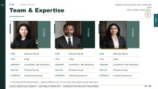 Legal Services Agency Promotion Presentation