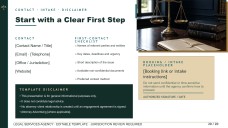 Legal Services Agency Promotion Presentation