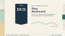 Middle School Planner Template