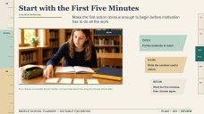 Middle School Planner Template