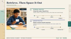 Middle School Planner Template