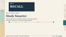 Middle School Planner Template