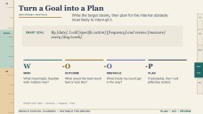 Middle School Planner Template