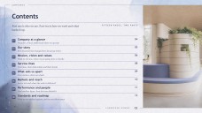 Watercolor Company Profile Presentation
