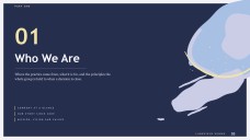 Watercolor Company Profile Presentation