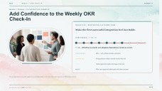 Elegant Watercolor Morning Meeting Presentation
