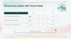 Elegant Watercolor Morning Meeting Presentation