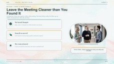 Elegant Watercolor Morning Meeting Presentation