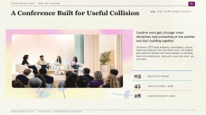 Watercolor Conference-Style Presentation