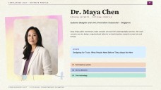 Watercolor Conference-Style Presentation