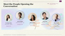 Watercolor Conference-Style Presentation