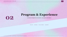 Watercolor Conference-Style Presentation