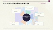 Watercolor Conference-Style Presentation