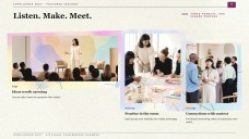 Watercolor Conference-Style Presentation