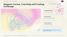 Watercolor Conference-Style Presentation