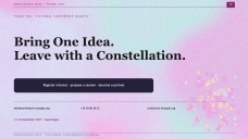Watercolor Conference-Style Presentation