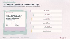 Watercolor Detailed Lesson Plan for Pre-K Presentation