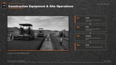 Road Construction & Civil Engineering Major Presentation