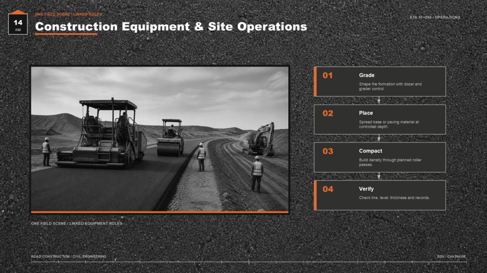 Road Construction & Civil Engineering Major Presentation