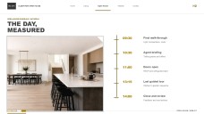 Präsentation: Webdesign für Immobilien-Open-House
