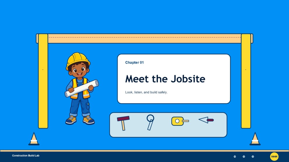 Construction Projects and Activities for Pre-K Presentation