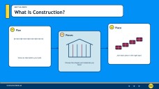 Construction Projects and Activities for Pre-K Presentation