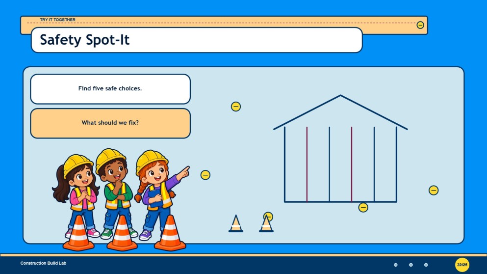 Construction Projects and Activities for Pre-K Presentation