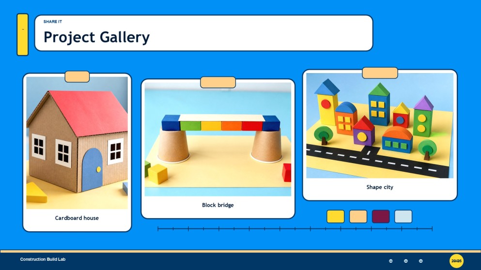 Construction Projects and Activities for Pre-K Presentation