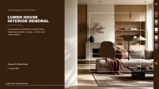 Interior Design Project Proposal Presentation