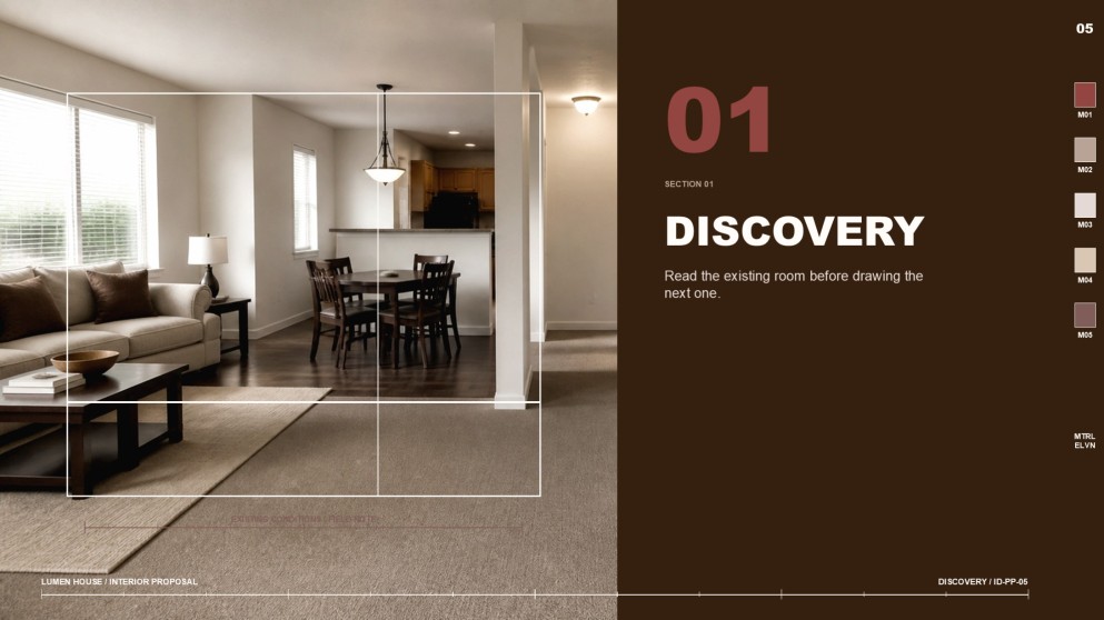 Interior Design Project Proposal Presentation