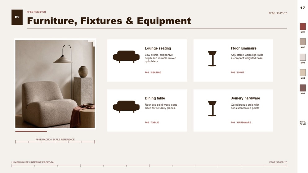Interior Design Project Proposal Presentation