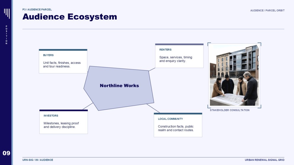 Redevelopment of Real Estate Social Media Strategy Presentation
