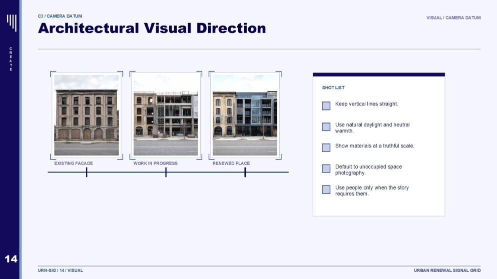 Redevelopment of Real Estate Social Media Strategy Presentation