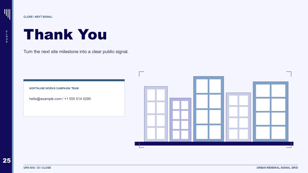 Redevelopment of Real Estate Social Media Strategy Presentation