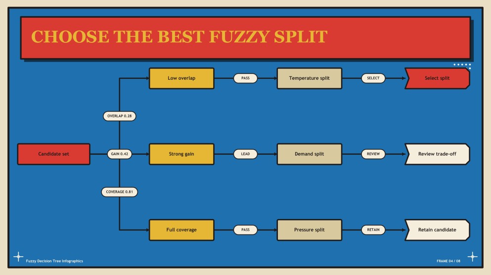 Fuzzy Decision Tree Infographics