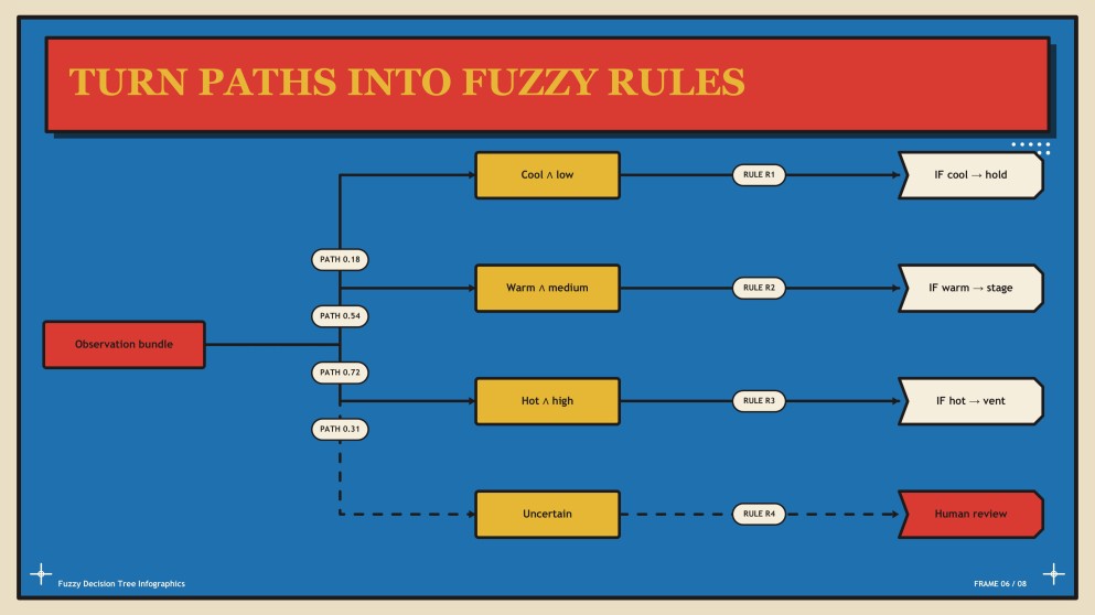 Fuzzy Decision Tree Infographics